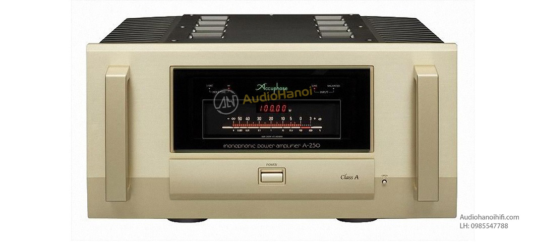 Power ampli Accuphase A-250 tot