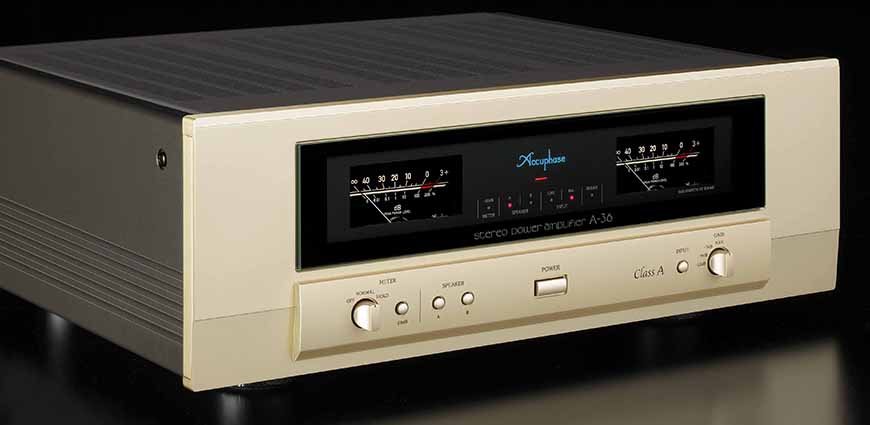 Power ampli Accuphase A-36 