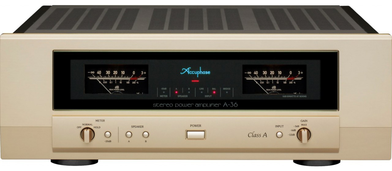 Power ampli Accuphase A-36 cao cap