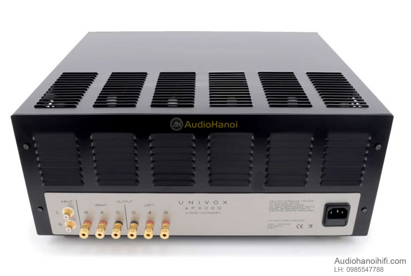 Power ampli Audio Hungary APX 200 tot