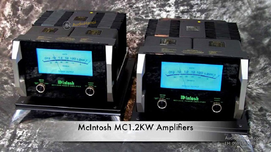 Power ampli McIntosh MC1.2KW dep