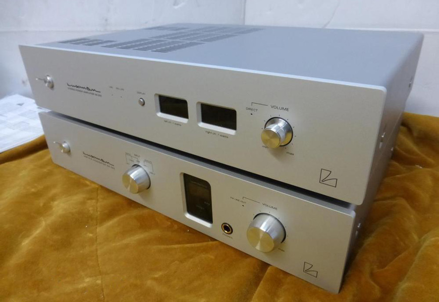 Power amply Luxman M-200 cho am thanh hoan hao