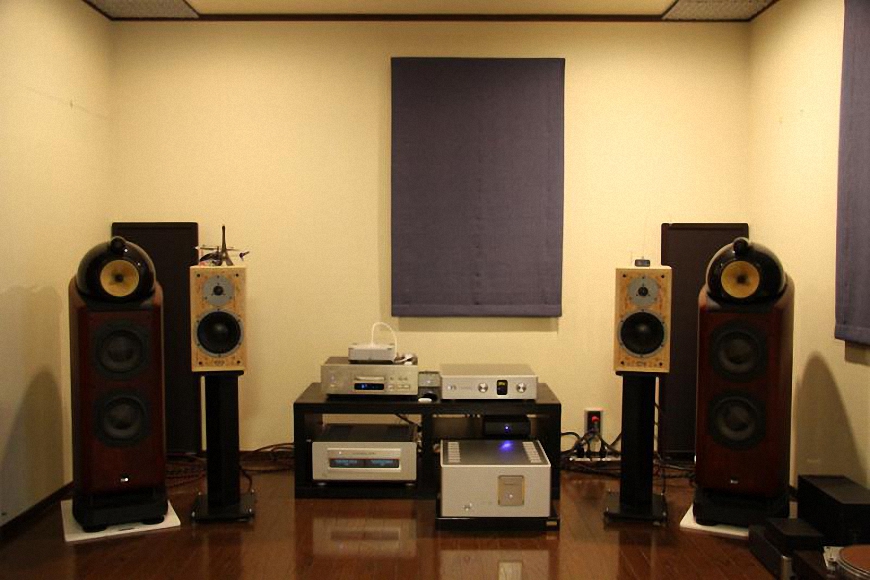 Power amply Luxman M-800A cho am thanh an tuong