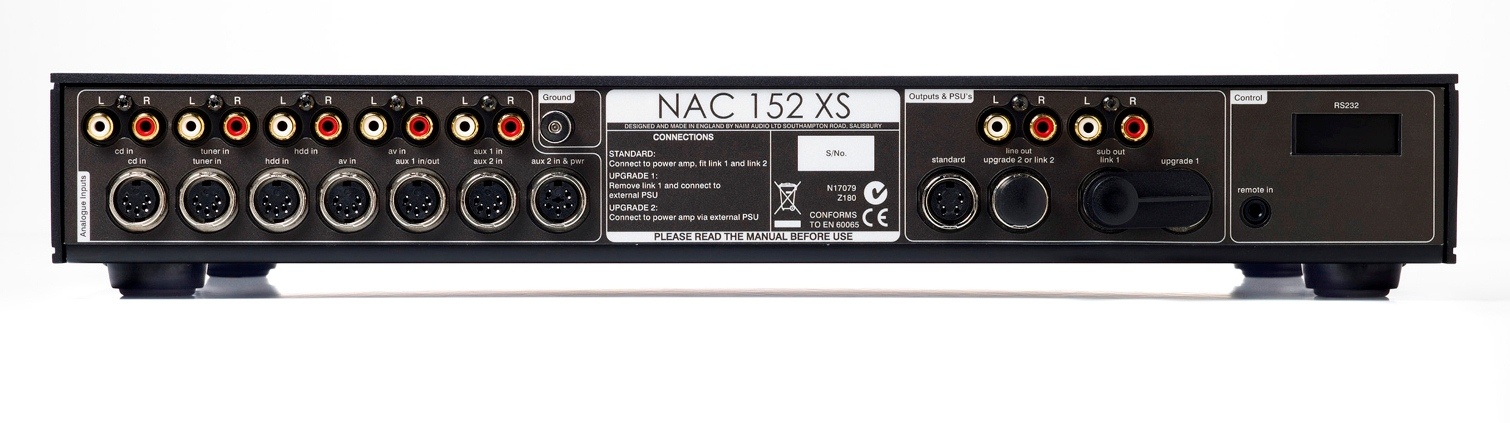 mat sau preamp Naim NAC 152 XS