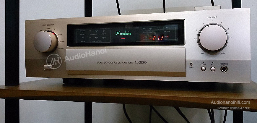 Pre Ampli Accuphase C-2120 chat luong