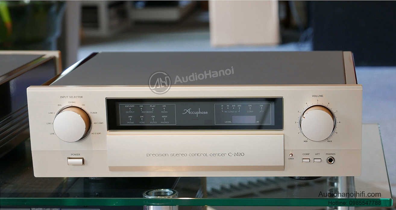 Pre-Ampli Accuphase C-2420 sang trong