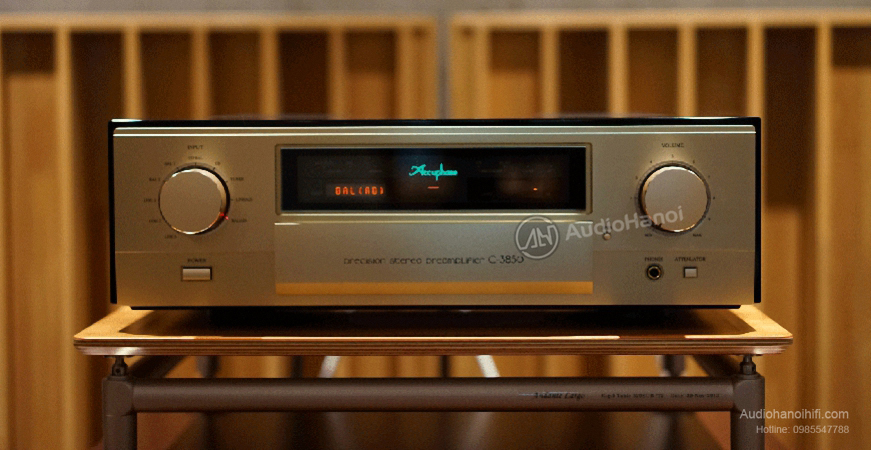 Pre Ampli Accuphase C-3850 chat luong