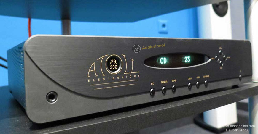 Pre ampli Atoll PR300se tot