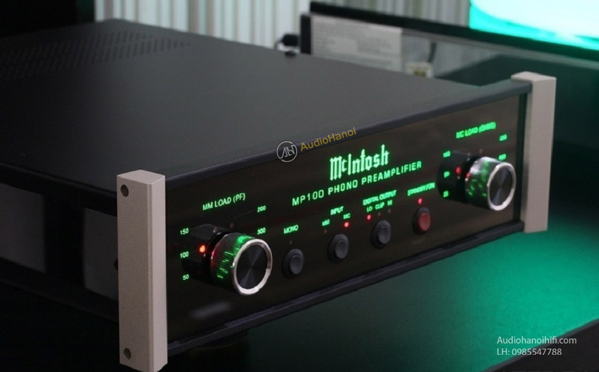 pre ampli McIntosh MP100 black