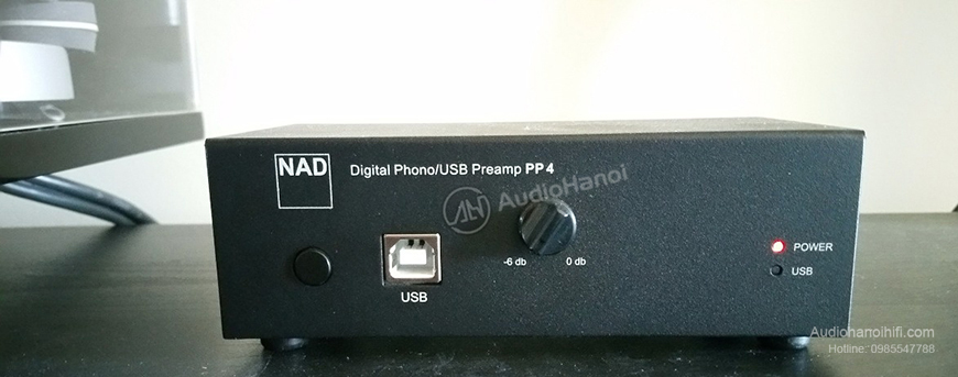 Pre ampli NAD PP 4 Digital Phono USB