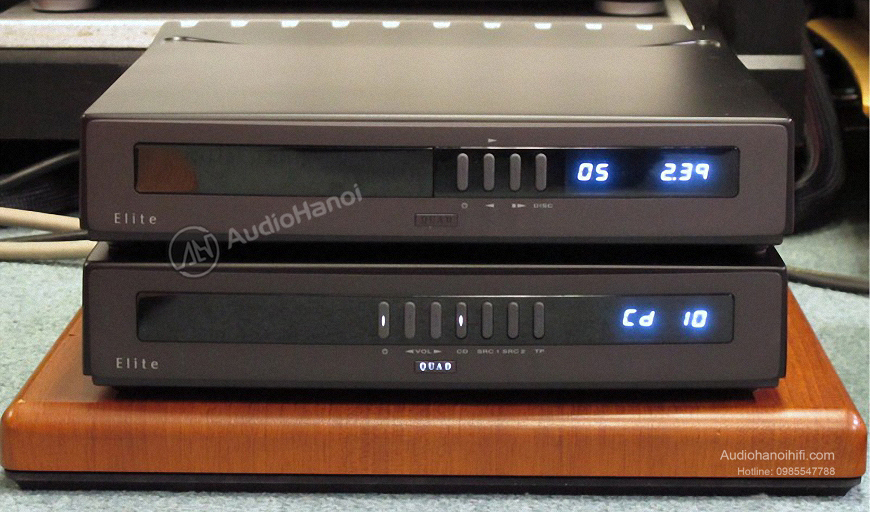 Amplifiers Quad Elite Integrated chat luong