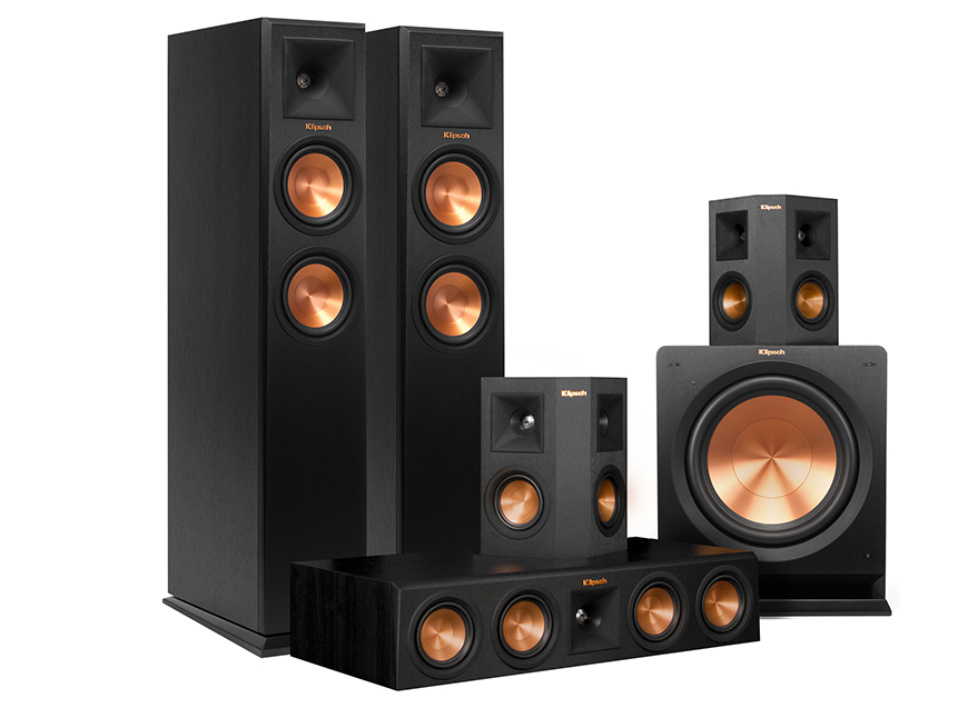 Reference Premiere RP-260 system voi loa Klipsch RP-440C la center