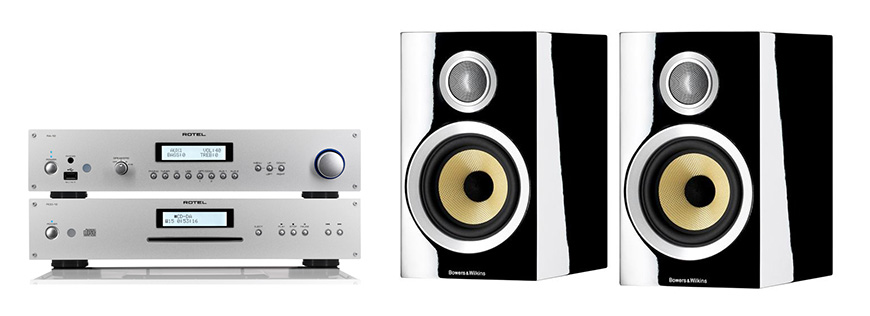 Phoi ghep bo dan Rotel RCD-12