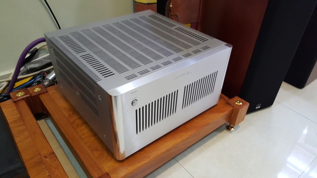 power amply RB-1590 siver