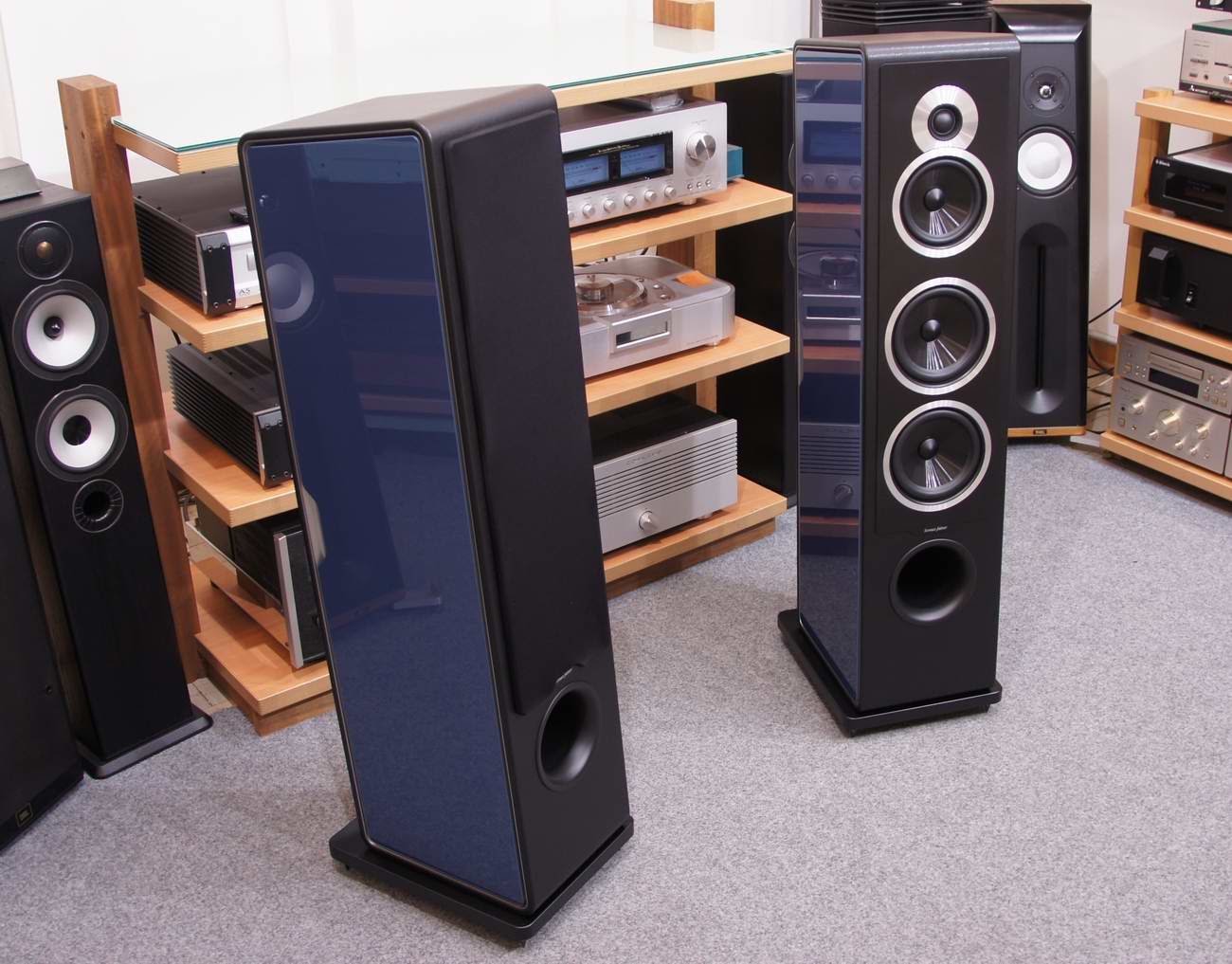 cap loa dung Sonus Faber Chameleon T