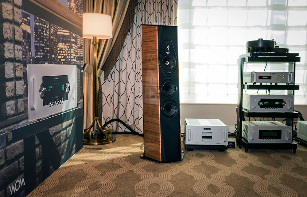 loa Sonus Faber IL Cremonese mau walnut