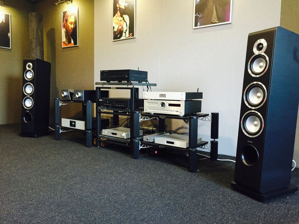dong loa Sonus Faber Principia thiet ke hien dai