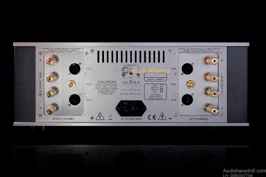 Stereo power ampli Audia Flight FLS4 mat sau