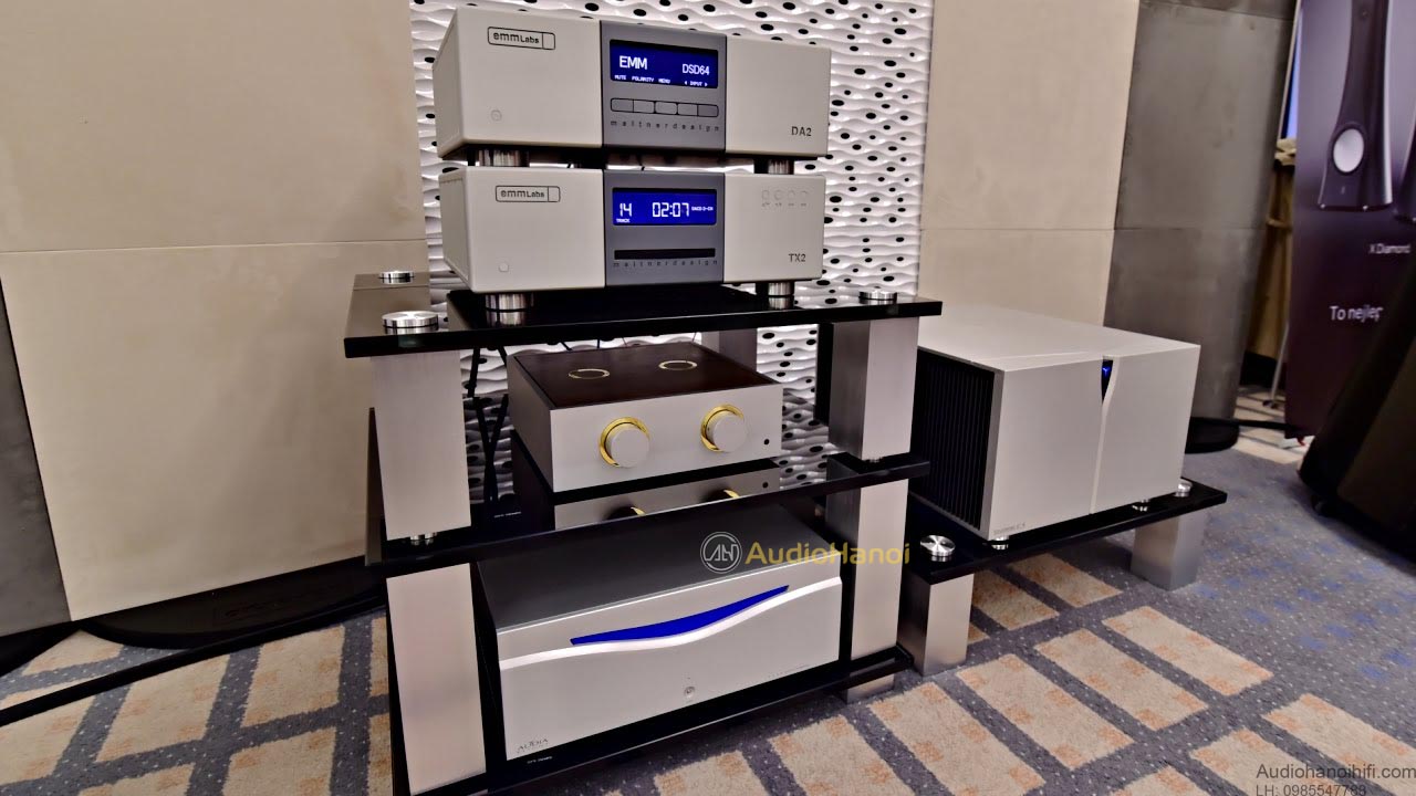 Stereo power ampli Audia Flight FLS4 chat