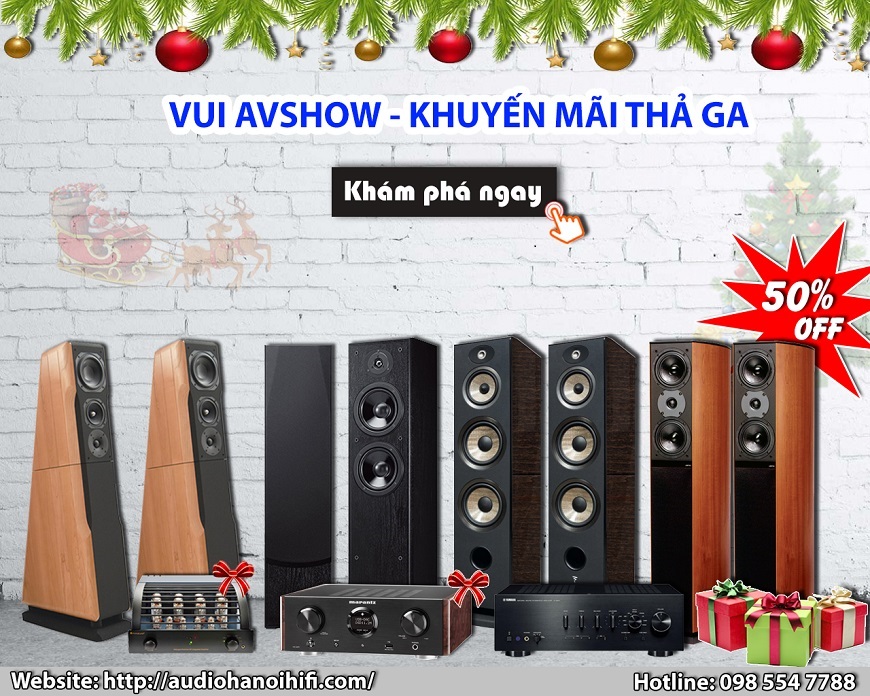 Su kien khuyen mai AV Show 2017