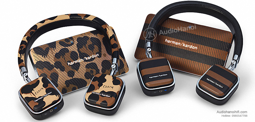 Harman Kardon Soho Wireless Coach Limited Edition phong cach tre trung