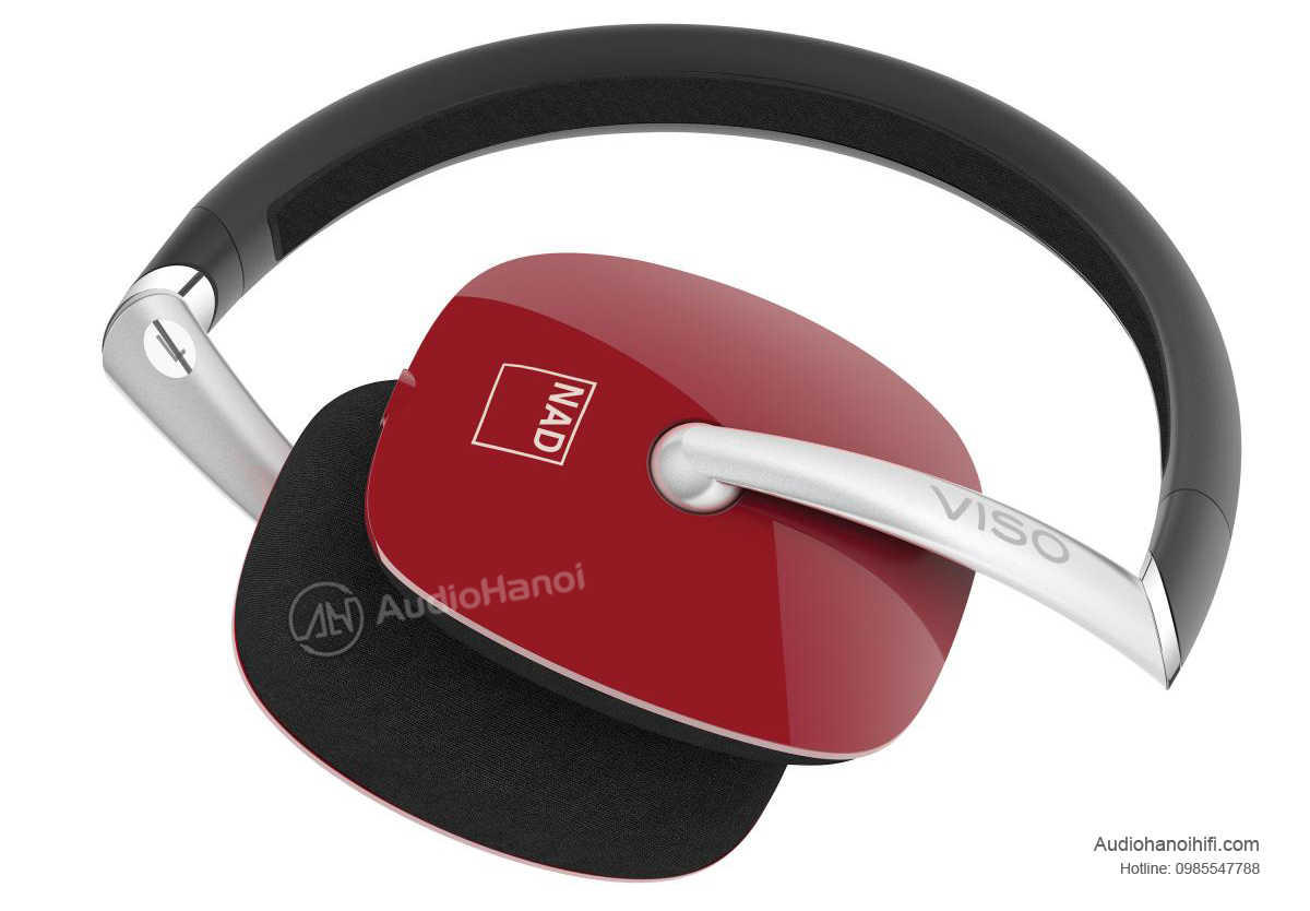 VISO HP30 On-Ear  red