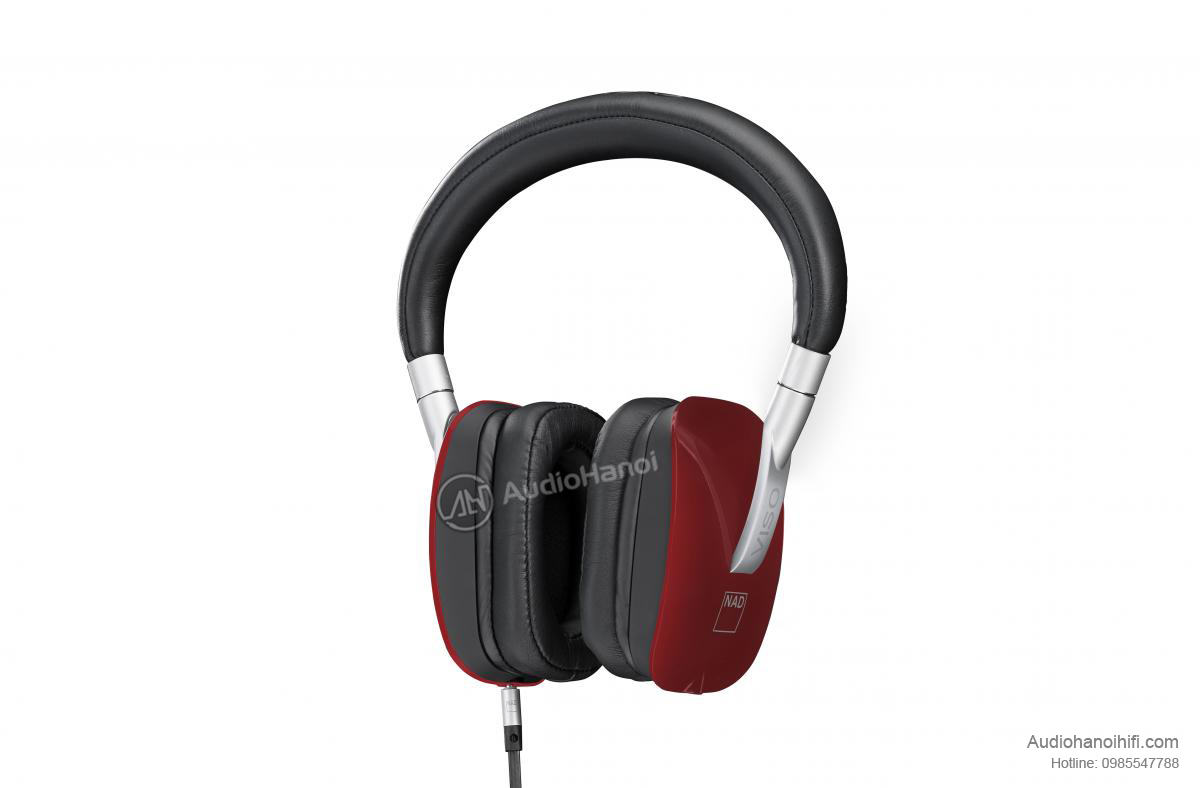 VISO HP50 Over-Ear red