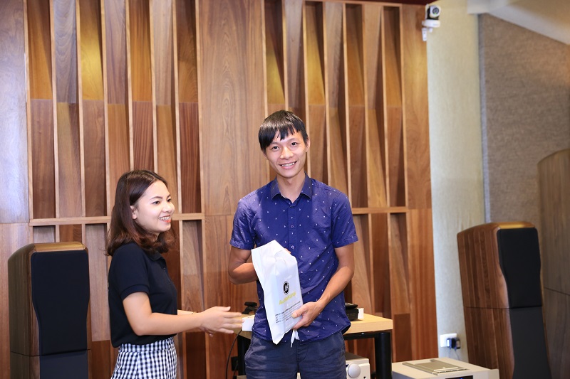 Trai nghiem Test mu day tin hieu trong he thong am thanh tuyet vơi