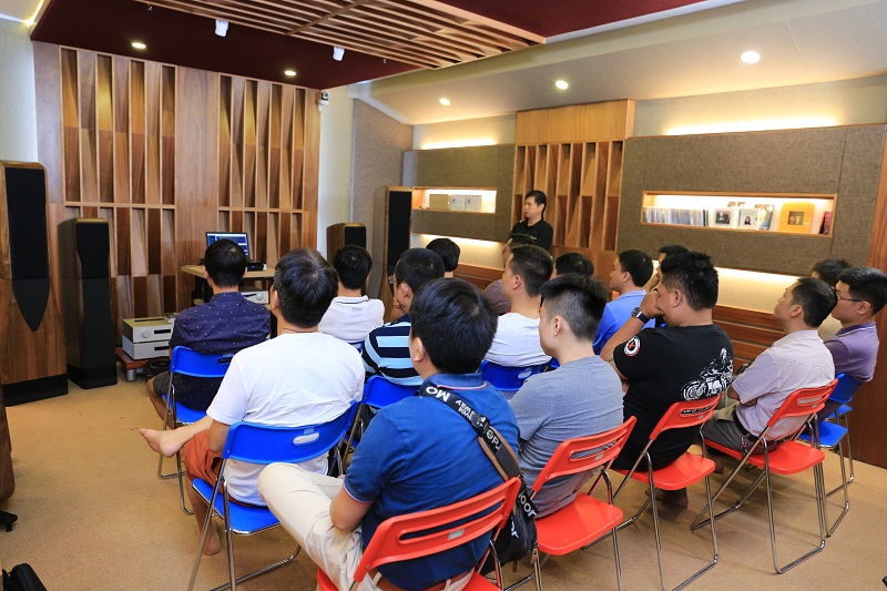 Trai nghiem Test mu day tin hieu trong he thong am thanh chat luong nhat