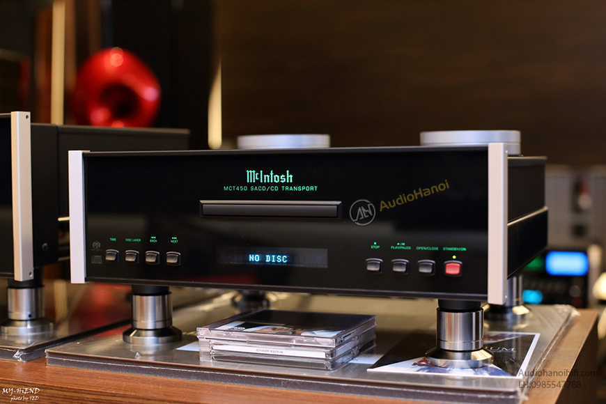 Transport SACD/CD McIntosh MCT450 chat