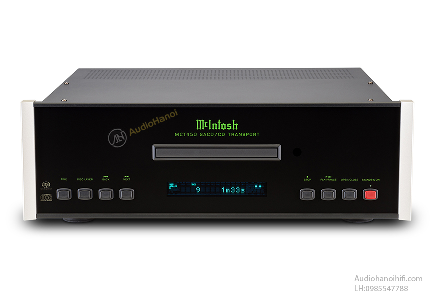 Transport SACD/CD McIntosh MCT450