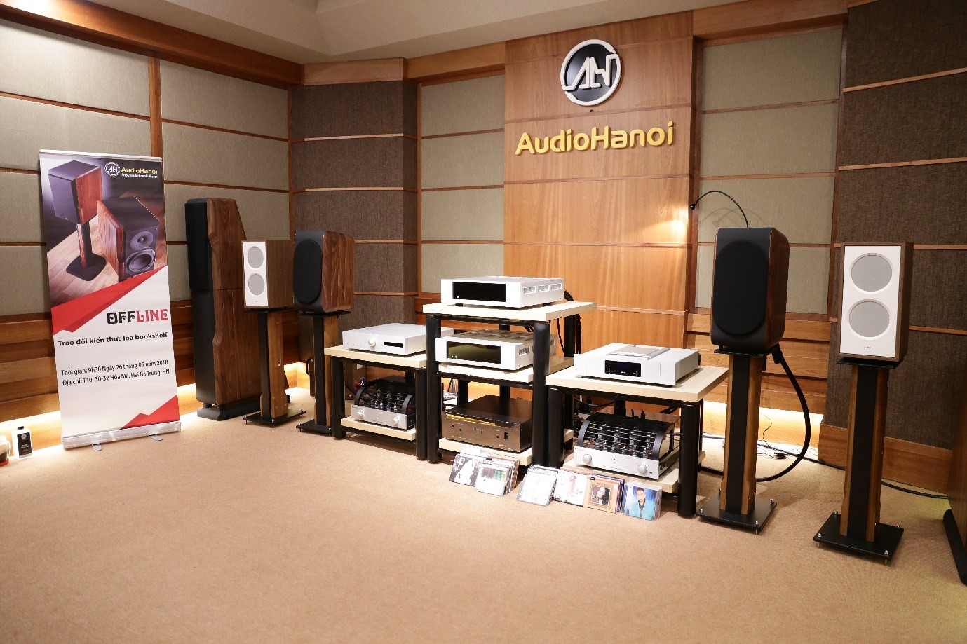 Trao doi Kien Thuc Ve Loa Boookshelf