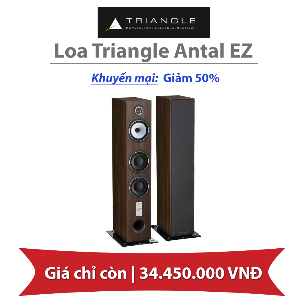 Loa Triangle Esprit EZ Antal