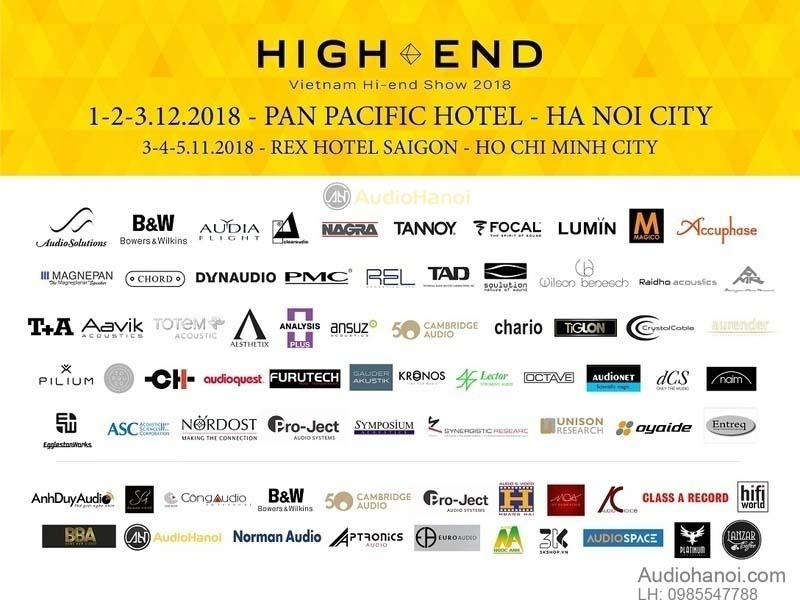 Vietnam Hi-end Show 2018