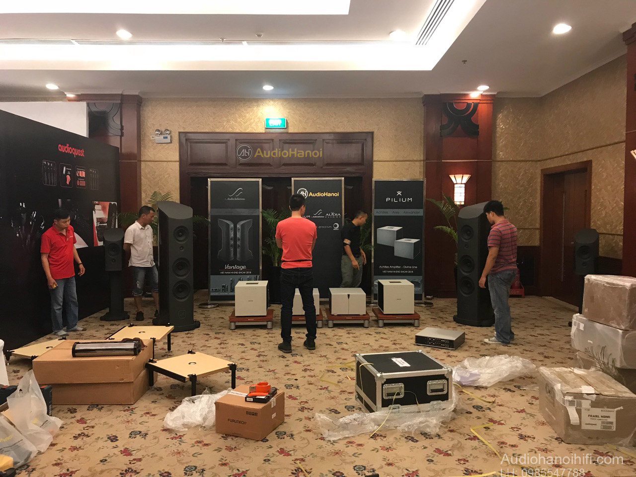 Vietnam Hi-end Show 2018 dep