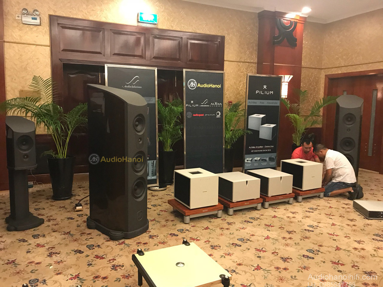 Vietnam Hi-end Show 2018 chat