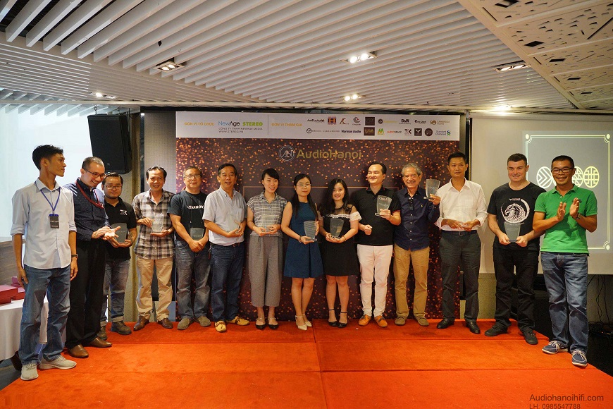 Vietnam Hi-end Show 2018 chat