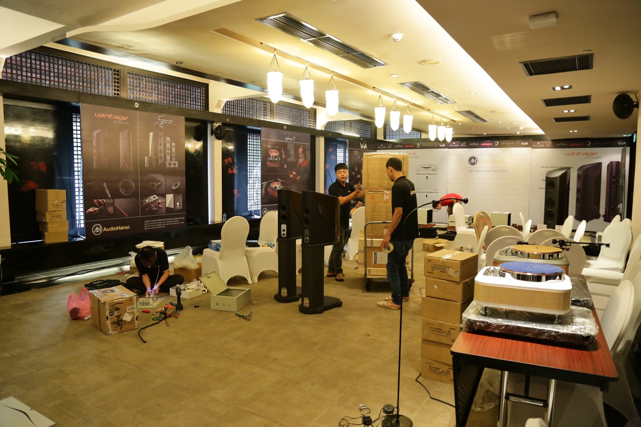 Vietnam Hi-end Show 2018 chat