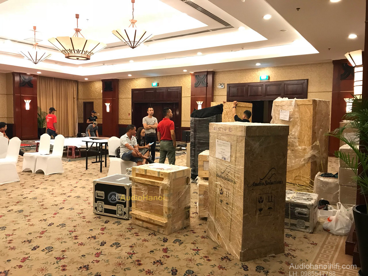 Vietnam Hi-end Show 2018 can canh