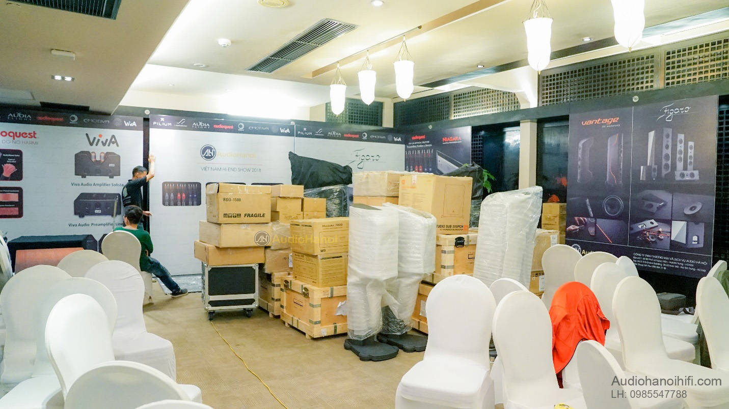 Vietnam Hi-end Show 2018 hay