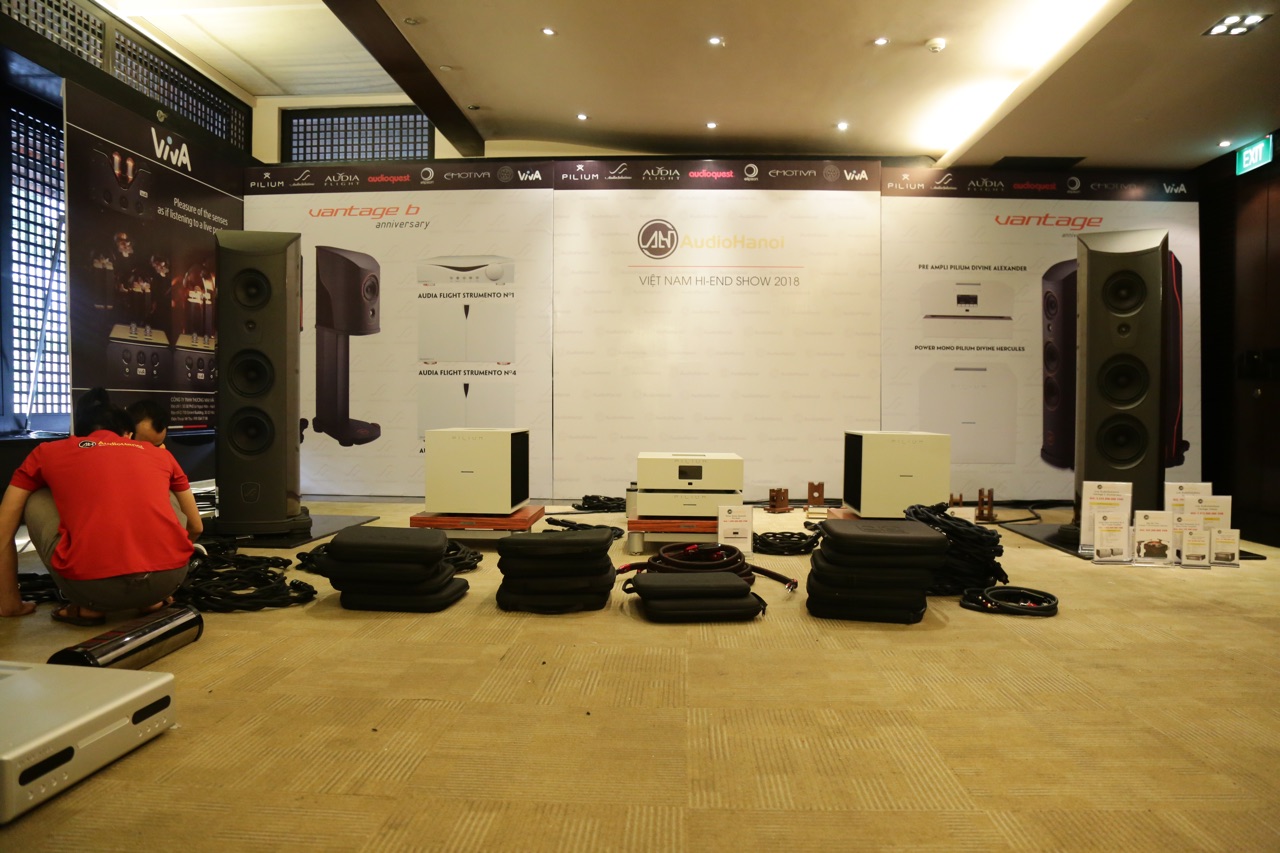 Vietnam Hi-end Show 2018