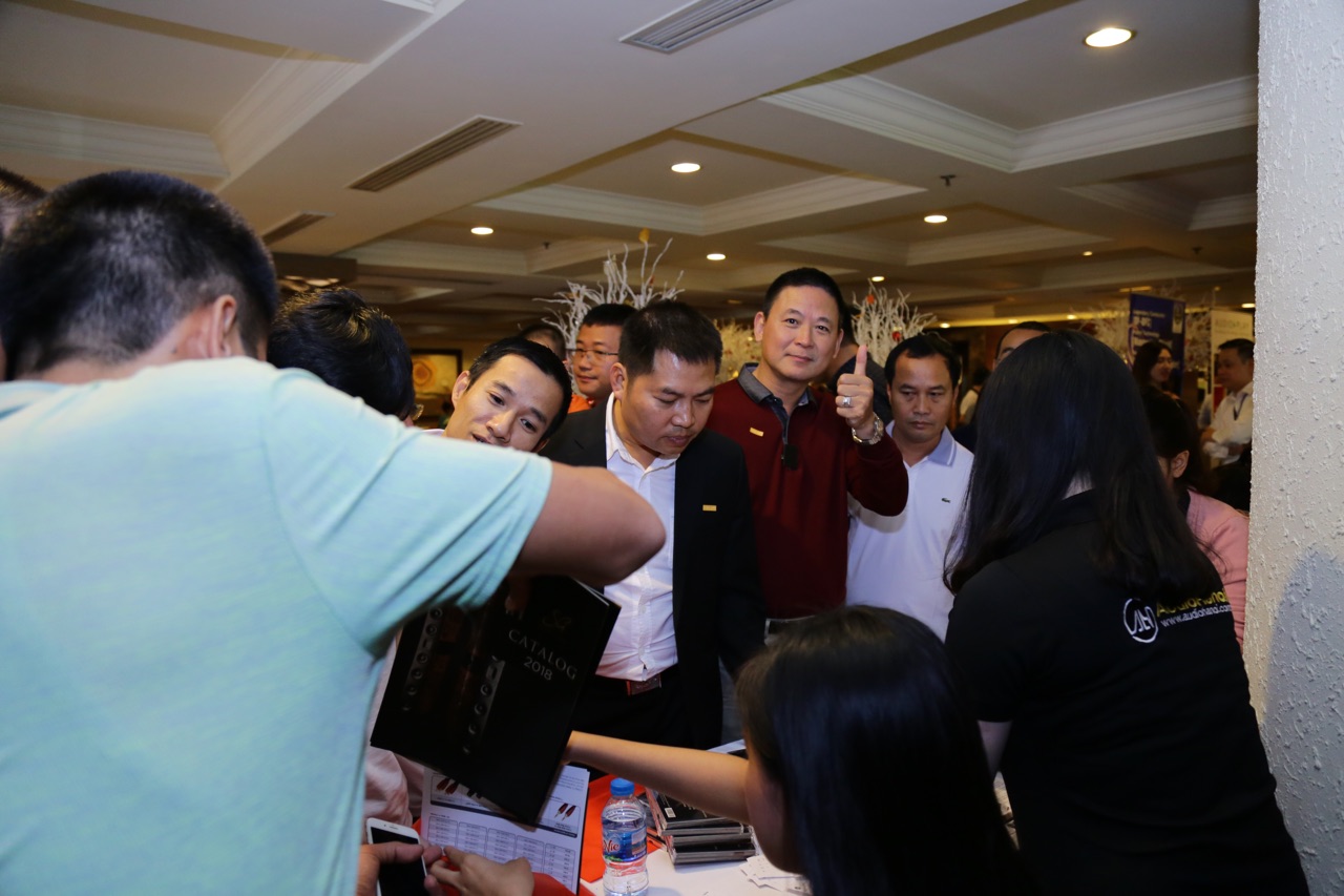 Vietnam Hi-end Show 2018 doc dao