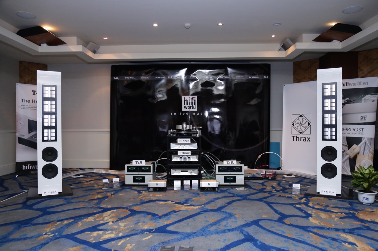 Vietnam Hi-end Show 2018 loa