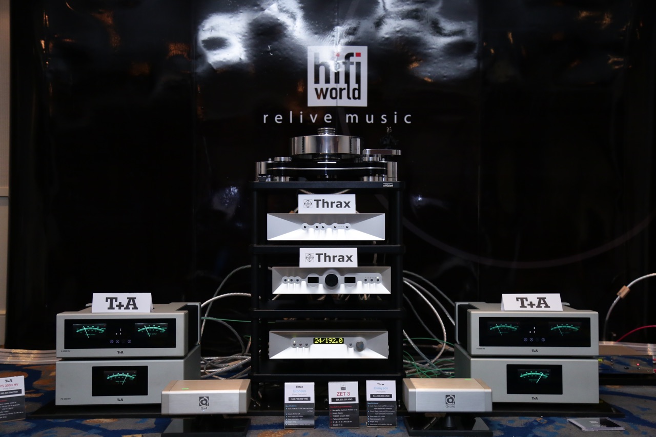 Vietnam Hi-end Show 2018 thu vi