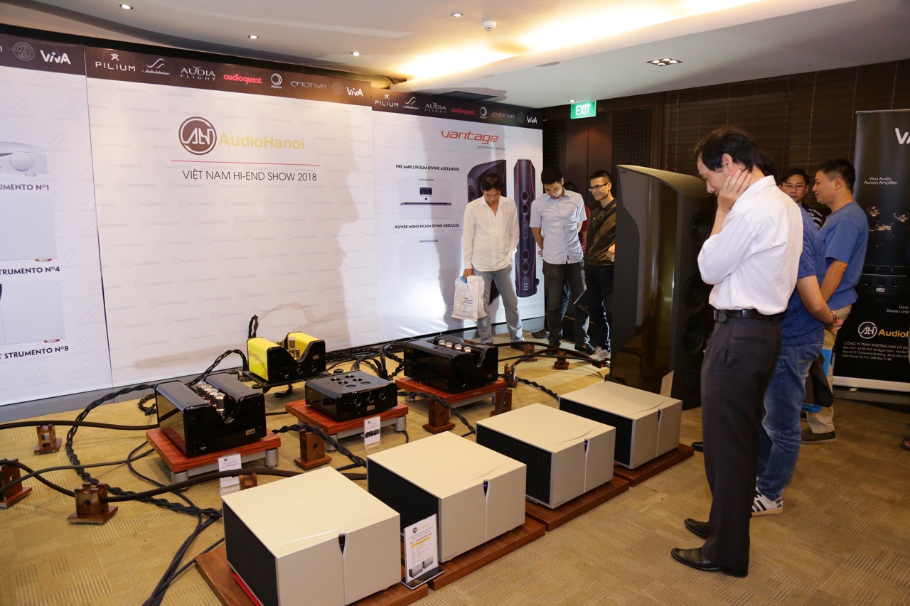 Vietnam Hi-end Show 2018 bo dan