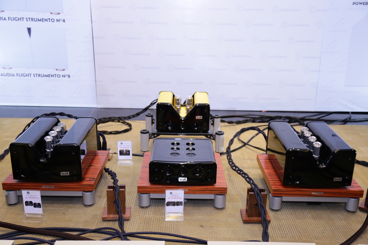 Vietnam Hi-end Show 2018 ampli