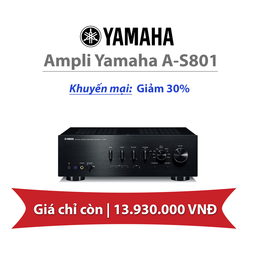 Ampli Yamaha A-S801