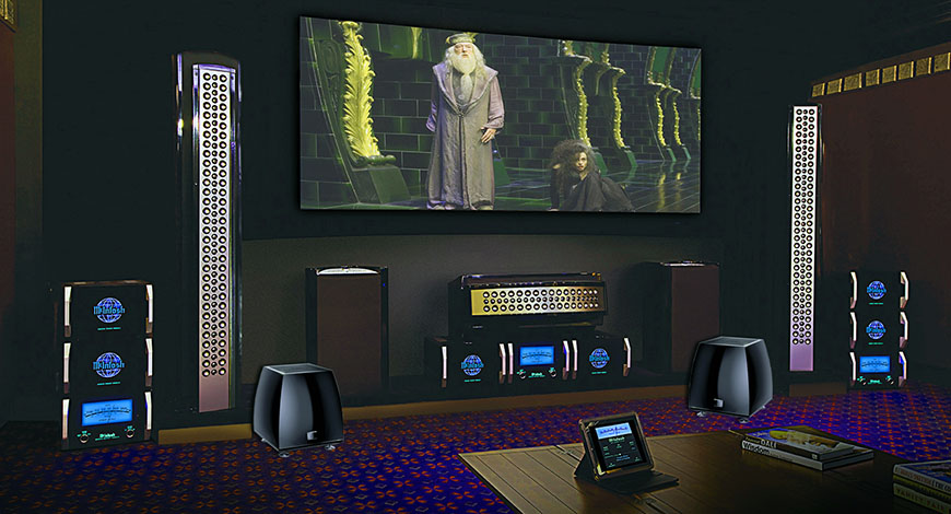 loa Kharma Elegance Sub S10-SB-A mang thiet ke doc dao