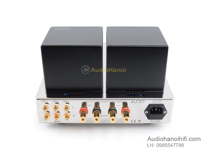 ampli Audio Hungary Qualiton A20i tot