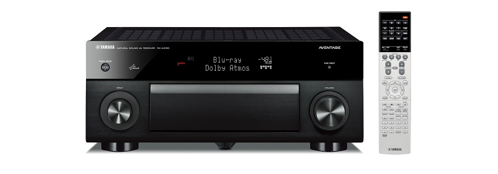 ampli yamaha RX-A1050 va dieu khien tu xa